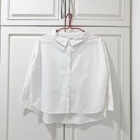 ราคา numshabrand เสื้อเชิ้ตสีขาวคอบัว (6196259210)