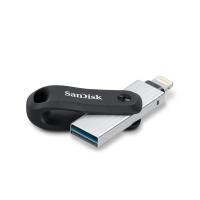 ราคา SanDisk iXpand Flash Drive Go 64GB 128GB 256 GB USB 3.0 , Type A , USB A , ios , iphone , lightning เก็บข้อมูล ไอโฟน (51657201193)