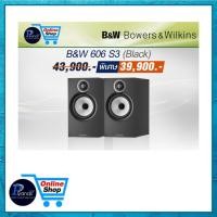 ราคา Bowers&Wilkins B&W : 606 S3 (Black)/(BLACK)/piyanas electric/ปิยะนัส อิเล็คทริคส์ (24662846648)