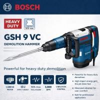 ราคา [ BOSCH ] (GSH 9 VC) ค้อนรื้อถอน | 1500ว | 13เจ | เบรกเกอร์ SDS Max (54308210823)