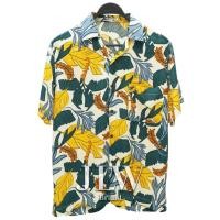 ราคา เสื้อฮาวาย ลายต้นกล้วย เขียว ผ้านิ่ม M L XL Oversize คอฮาวาย JLW BRAND (29070979808)