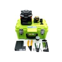 ราคา เครื่องเชื่อมต่อสายไฟเบอร์ออฟติก F.O. MINI/BLUE ADVANCE FUSION SPLICER SET INTERLINK รุ่น UF-2841B (57854768260)