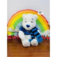 ราคา ตุ๊กตาหมีพูห์ winnie the pooh หมีพู [มือ 2] สีขาว (24074817280)