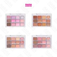 ราคา OD2019 โอดีบีโอ ฮาร์ท คัลเลอร์ อายแชโดว์ พาเลท ODBO Real Heart Color Eyeshadow Palette (25063695032)