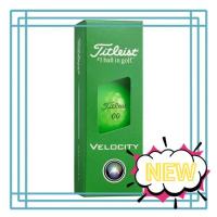 ราคา 2026 Titleist Titleist VELOCITY Green [3 balls in 1 sleeve (45457512135)