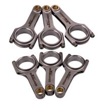 ราคา H-Beam Connecting Rods+ARP Bolts Fit for Toyota 1JZ-GTE 1JZ-GE 1JZ Supra JZA70 (51356185775)