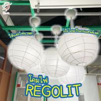 ราคา โคมไฟประดับ แขวนเพดาน โป๊ะโคม ใบใหญ่ 45cm เรกูลลีท อิเกีย Pendant Lamp REGOLIT IKEA (18462131200)