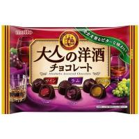 ราคา Meito Assorted Chocolate ช็อกโกแล็ตสอดไส้รัม จากญี่ปุ่น (14535510293)