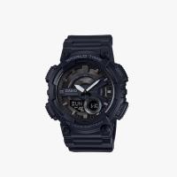 ราคา [ประกันร้าน] CASIO นาฬิกาข้อมือผู้ชาย รุ่น AEQ-110W-1BVDF-S Combination Black (9672196239)