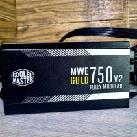 ราคา POWER SUPPLY (อุปกรณ์จ่ายไฟ) PSU COOLER MASTER 750W CM MWE 80+ GOLD FULL MODULAR (มือ2 ไม่มีกล่อง) มีประกันศูนย์ไทย (24710818909)