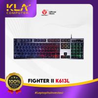 ราคา Fantech Fighter K613L - คีย์บอร์ดเกมมิ่ง RGB (20640365197)