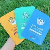 ราคา แผ่นมาร์คหน้าสัตว์ SNP Animal Mask (4263661080)