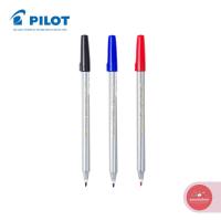 ราคา ปากกาเมจิก ไพล็อท Pilot รุ่น SDR-200 หัวกลม (ดำ/แดง/น้ำเงิน) จำนวน 1 ด้าม (24566373743)
