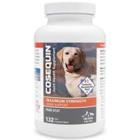 ราคา Cosequin ขวดกลาง 132 เม็ด Maximum Strength Joint Health Glucosamine บำรุงข้อสำหรับสุนัข (21547387591)