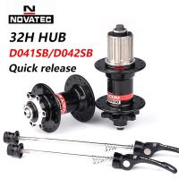ราคา Novatec Hub D041SB D042SB จักรยานเสือภูเขาดิสก์เบรก 28/32/36 หลุม MTB จักรยานแบริ่ง 36H Hubs 8/9/10/11/12 ความเร็ว (29557815056)