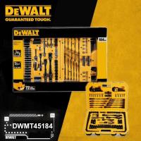 ราคา DEWALT DWMT45184 ชุดเครื่องมือช่าง ชุปโครเมียมสีดำ (184 ชิ้น) ทั้งไขควง บ๊อกซ์ ประแจ ประแจปอนด์ ด้ามขันปอนด์ (29105149785)