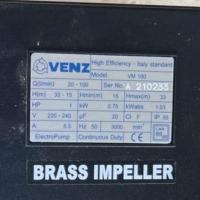 ราคา ปั๊มน้ำหอยโข่งไฟฟ้า VENZ VM100(1HP 1”x 1” 220V) (ใบพัดน้ำNORYL และใบพัดน้ำทองเหลือง)ของแท้อิตาลี100% ประกัน 1ปี (15968078481)