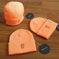 ราคา Sale APIECEOFCAKE signature bear beanie vivid orange หมวกไหมพรมสีส้ม (23347745216)
