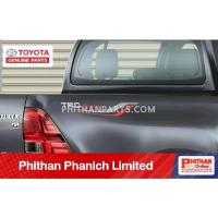 ราคา อะไหล่แท้ โตโยต้า สติ๊กเกอร์ TRD สีขาว TRD Sportivo TOYOTA A-PC186-0K09# (22706814285)