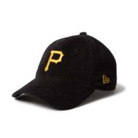 ราคา New Era หมวกรุ่น Pittsburgh Pirates Corduroy Black 9Twenty Cap (53802218159)