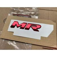 ราคา Mitsubishi (Lancer/Evo X/Ispridra/CZ4A/Ralliart) โลโก้ MR สีแดง / ตราสัญลักษณ์ MR (27528603945)
