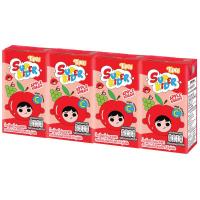 ราคา ทิปโก้ซุปเปอร์คิดแอปเปิ้ล 110มล. แพค 4 Tipco Super Kid Apple 110ml. Pack 4 [หมายเลขบาร์โค้ด 8851013798925 ] (47652928452)