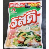 ราคา RosDee Low sodium pork155g. รสดี ปรกติ รสหมู 155กรัม (22324952480)