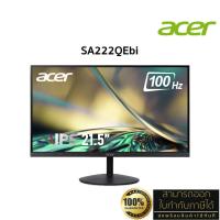 ราคา ACER Monitor รุ่น SA222QEbi 21.5" IPS 100Hz (1080p, 1ms, VGA, HDMI) ประกันศูนย์เอเซอร์ 3 ปี (26751832844)