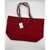 ราคา [100% AUCTHENTIC] MANGO TOUCH SAFFIANO ZIPPED TOTE BAG (57256922928)