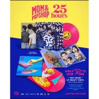 ราคา ■มือ1 VINYL 25Hours อัลบั้ม MOM & POPSHOP (27123361750)