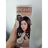 ราคา DCASH MASTER FLORAL MASS COLOR CREAM ดีแคช มาสเตอร์ ฟลอรัล แมว คัลเลอร์ ครีม MB203 น้ำตาลกลาง (44211365650)