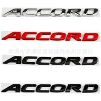 ราคา เหมาะสําหรับ Honda รุ่นที่สิบ ACCORD โลโก้รถโลหะตัวอักษร ACCORD Displacement โลโก้ 10th Generation ACCORD โลโก้ด้านหลัง CMQB (46254029658)