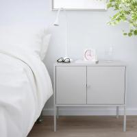 ราคา IKEA LIXHULT ลิกซ์ฮุลท์ ตู้, โลหะ/เทา, 60x35 ซม. (15395947771)