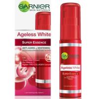 ราคา การ์นิเย่ เอจเลส ไวท์ ซุปเปอร์ เอสเซนส์ GARNIER AGELESS WHITE SUPER ESSENCE (900352889)