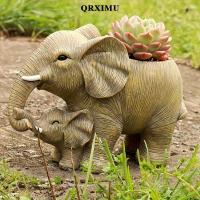 ราคา ชาร์ปสาธารณรัฐ ช้างรูปปั้นชาวไร่พืชภาชนะบอนไซเครื่องประดับสัตว์กระถางดอกไม้แจกันขนาดเล็กสําหรับ วินโดว์อิล บ้านระเบียง (56857298784)