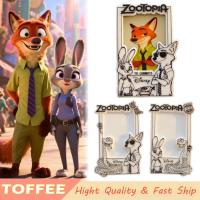 ราคา Zootopia กรอบโพลารอยด์แม่เหล็ก 3 นิ้ว DIY Judy Hopps Nick Wilde Gary De Snake 3D พิมพ์ตัวละครภาพยนตร์ชุดผู้ถือบัตรภาพ (41327712665)