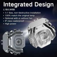ราคา ❤ 2ชิ้น L1b ไฟตัดหมอก LED Lw5b หลอดไฟสำรองไฟท้ายรถยนต์หลอ (26702599218)