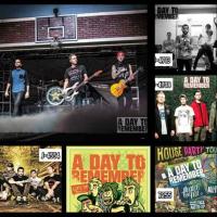 ราคา อะเดย์ทูริเบมเบอร์ โปสเตอร์ติดผนัง A DAY TO REMEMBER (4132359588)