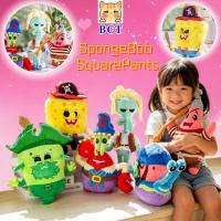 ราคา BCT การ์ตูนน่ารัก SpongeBob SquarePants Pirate Series ของเล่นตุ๊กตาที่น่าสนใจ Flying Dutchman และ Patrick Star ตุ๊กตา Plush น่ารัก Gary และ Mr. ตุ๊กตาคราบส์ ของขวัญแฟนซีรีย์ (50558389520)