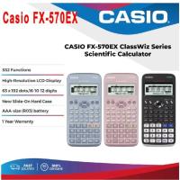 ราคา เครื่องคิดเลขวิทยาศาสตร์ Casio FX-570EX / T FX-570MS / FX-350MS / FX-991EX / FX-991MS (44958290187)