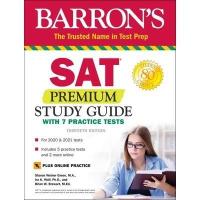ราคา DKTODAY หนังสือ BARRON'S SAT PREMIUM STUDY GUIDE WITH 7 PRACTICE TESTS(30ED) (4983556145)