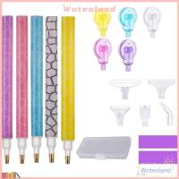 ราคา WNTEOLAND ภาพวาดเพชรชุดปากกา, DIY Roller เครื่องมือเจาะปากกา Roller, ปฏิบัติเย็บปักถักร้อย CROSS อุปกรณ์เสริมพลาสติกหัวปากกาเปลี่ยนหัว CROSS (24239014217)