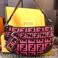 ราคา Fendi ทรงพอชแท้ 100% (2425908477)