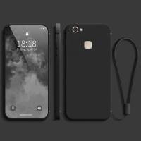 ราคา สําหรับ Vivo V5 Plus V5s V5 Lite V7 Plus V9 V11 Pro V11i เคสโทรศัพท์ซิลิโคนสีทึบสําหรับ Vivo V7 Plus กรณี (50404413165)