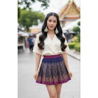 ราคา ต่างหูดอกไม้สวยหรูดูดีงานดินปั้น handmade พร้อมส่ง (27643589222)