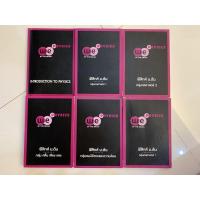 ราคา หนังสือมือสอง หนังสือฟิสิกส์ ม.ต้น we by the brain ขายยกเซ็ต 5 เล่ม แถม 1 เล่ม มีรอยขีดเขียนบางเล่ม สภาพ 90% (16713254279)