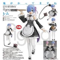 ราคา Max Factory Figma งานแท้ ฟิกม่า Re Zero Starting Life in Another World รีเซทชีวิต ฝ่าวิกฤตต่างโลก Ram Rem เรม แรม (5871563964)