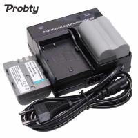 ราคา 2 2 Pcs EN-EL3e ENEL3e Digital Camera Battery + Dual Channel Charger for Nikon D300S D300 D100 D2 (27258713135)