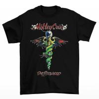 ราคา เสื้อยืดวง Tomominc Motley Crue - DRX Feel Good (56801875707)