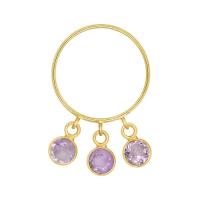ราคา A.CEMI Aurora Ring แหวนเงินชุบแท้ทองแท้ 18K (11548984403)